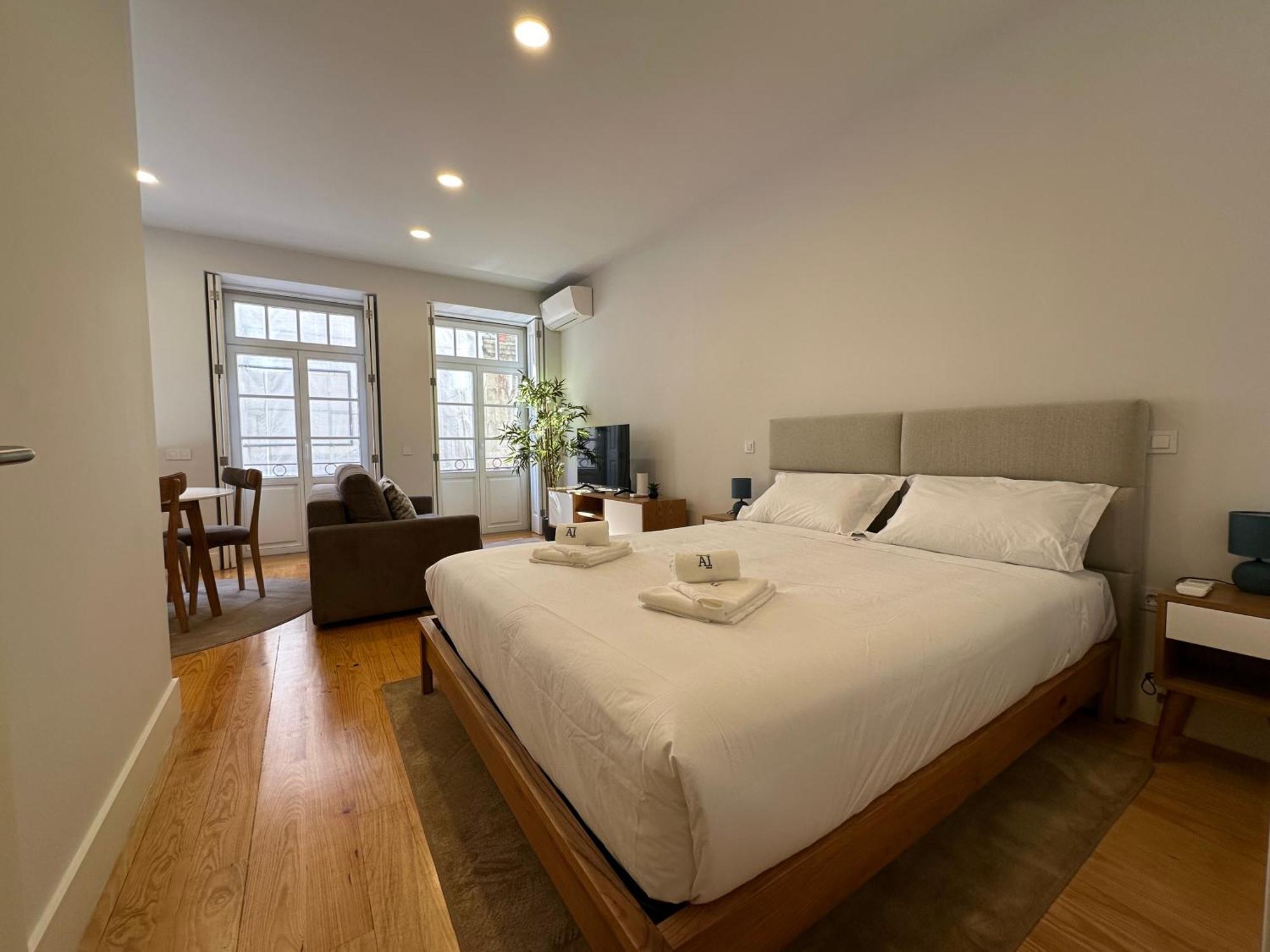 Sm Apartments Porto Kültér fotó
